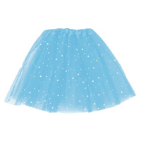 Popron.cz LED svítící sukně Princess- modrá