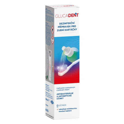 Glucadent Dezinfekce na zubní kartáčky 100 ml