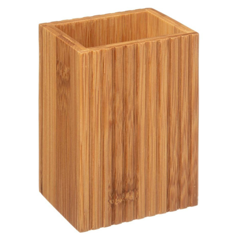 5five Simply Smart Bambusový stojan B2Bus na zubní kartáčky