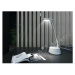 Panlux Stolní LED lampa Moana Music s bluetooth reproduktorem bílá, 6 W
