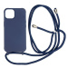 Mobile Origin Lanyard Case Blue iPhone 14