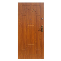 Vnitřní vchodové dveře Impero 80L zlatý dub HZ+K