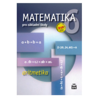 Matematika pro základní školy 6, aritmetika, učebnice - Zdeněk Půlpán, Michal Čihák