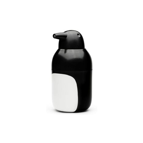 Qualy Penquin, 300ml, recyklovaný PET, bílý/černý