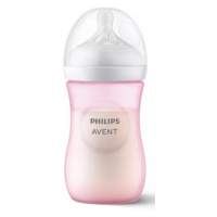 Philips AVENT Láhev Natural Response 260 ml, 1m+ růžová