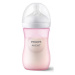 Philips AVENT Láhev Natural Response 260 ml, 1m+ růžová