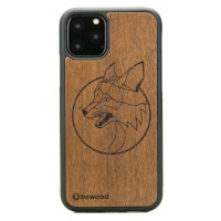 Pouzdro Bewood pro iPhone 11 Pro Liška Merbau