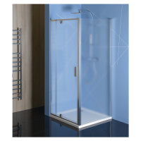 POLYSAN EASY obdélník/čtverec sprchový kout pivot dveře 900-1000x1000 L/P variant, brick sklo EL
