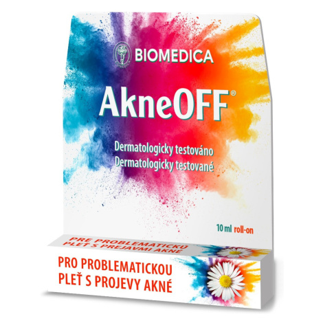 Biomedica AkneOFF roll-on 10 ml