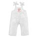 Oblečení Overalls White Ma Corolle pro 36 cm panenku od 4 let