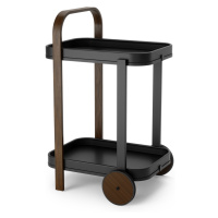 Odkládací stolek Umbra BELLWOOD - černý/ořechový