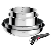 Hliníková sada nádobí 5 ks INGENIO Cook Eat L881S504 – Tefal