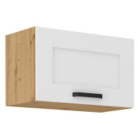 Kuchyňská skříňka LUNA bílá mat/artisan 60gu-36 1f