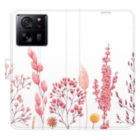 iSaprio flip pouzdro Pink Flowers 03 pro Xiaomi 13T / 13T Pro