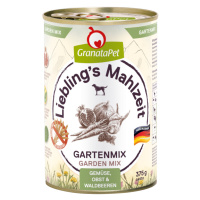 GranataPet Liebling's Mahlzeit Zahradní směs - 6 x 375 g