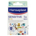 HANSAPLAST Sensitive Kids zvířátka dětské náplasti 1 m x 6 cm