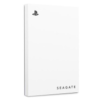 Seagate PS5/PS4 Game Drive 2TB, bílá