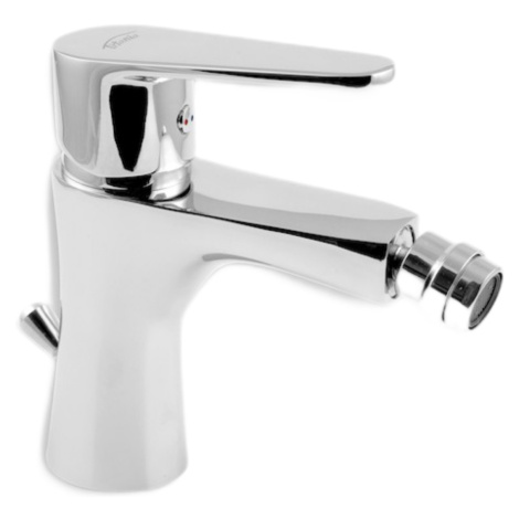 Novaservis Titania Fresh bidetová baterie s výpustí chrom 96011.0
