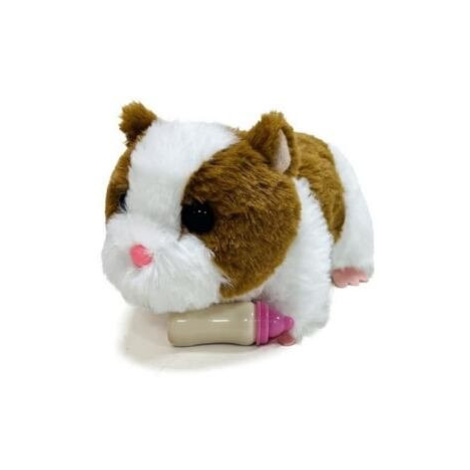 Interaktivní křeček s lahvičkou MAC TOYS