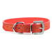 Vsepropejska Casual třpytivý obojek pro psa | 19 - 43 cm Barva: Červená, Obvod krku: 36 - 43 cm