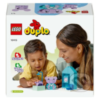 LEGO® DUPLO® 10414 Každodenné aktivity: Jedenie a čas na spanie - hra z kategorie Duplo