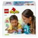 LEGO® DUPLO® 10414 Každodenné aktivity: Jedenie a čas na spanie - hra z kategorie Duplo