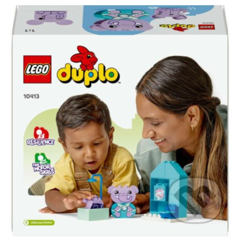 LEGO® DUPLO® 10414 Každodenné aktivity: Jedenie a čas na spanie - hra z kategorie Duplo