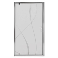 Sprchové dveře DJ/TX5B 90 W15 SB glass protect