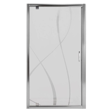 Sprchové dveře DJ/TX5B 90 W15 SB glass protect BAUMAX