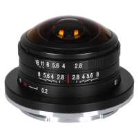 Laowa 4mm f/2,8 210° Circular Fisheye pro Canon EF-M