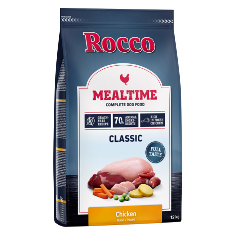 Rocco Mealtime kuřecí - výhodné balení 2 x 12 kg