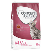 Concept for Life All Cats - Vylepšená receptura! - 3 kg
