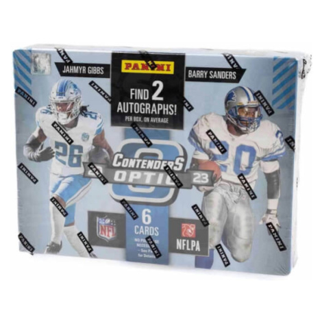 2023 Panini Contenders Optic NFL Football Hobby Box