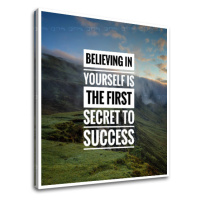 Motivační obraz na zeď o úspěchu_001