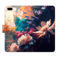 iSaprio flip pouzdro Spring Flowers pro iPhone 7 Plus