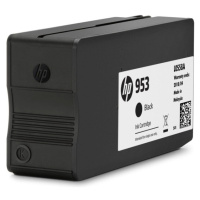 HP 953 Black Original Ink Cartridge Černá