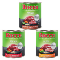 Rocco míchané balení na vyzkoušení 6 x 800 g - Menu