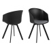 Dkton Designová židle Almanzo černá