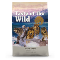 Taste of the Wild granule, 3 x 2 kg, 2 + 1 zdarma! - Wetlands