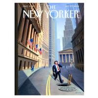 Ilustrace The NY Magazine Cover 129, 30 × 40 cm