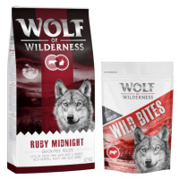 Wolf of Wilderness granule 12 kg + snack 180g zdarma! - Adult 