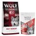 Wolf of Wilderness granule 12 kg + snack 180g zdarma! - Adult "Ruby Midnight" - hovězí a králičí