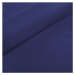 Polštář k sezení MONACO tmavě modrý ekokůže