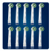 Oral-B Cross Action CleanMaximiser EB 50RB-10 náhradní kartáčky, 10 ks