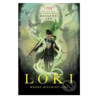 Loki (Where Mischief Lies) - Mackenzi Lee, Stephanie Hans (ilustrácie) - kniha z kategorie Belet