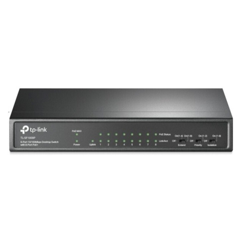 TP-Link TL-SF1009P Černá TP LINK