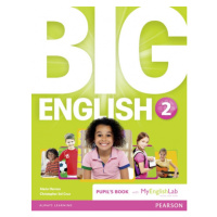 Big English 2 Pupil´s Book with MyEnglishLab Pearson