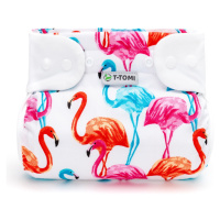 T-tomi Ortopedické abdukční kalhotky patentky 3-6 kg 1 ks flamingo