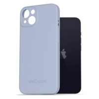 AlzaGuard Matte TPU Case pro iPhone 13 světle modrý