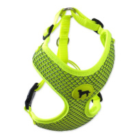 Postroj Active Dog Mellow M limetka 1,5x40-55cm